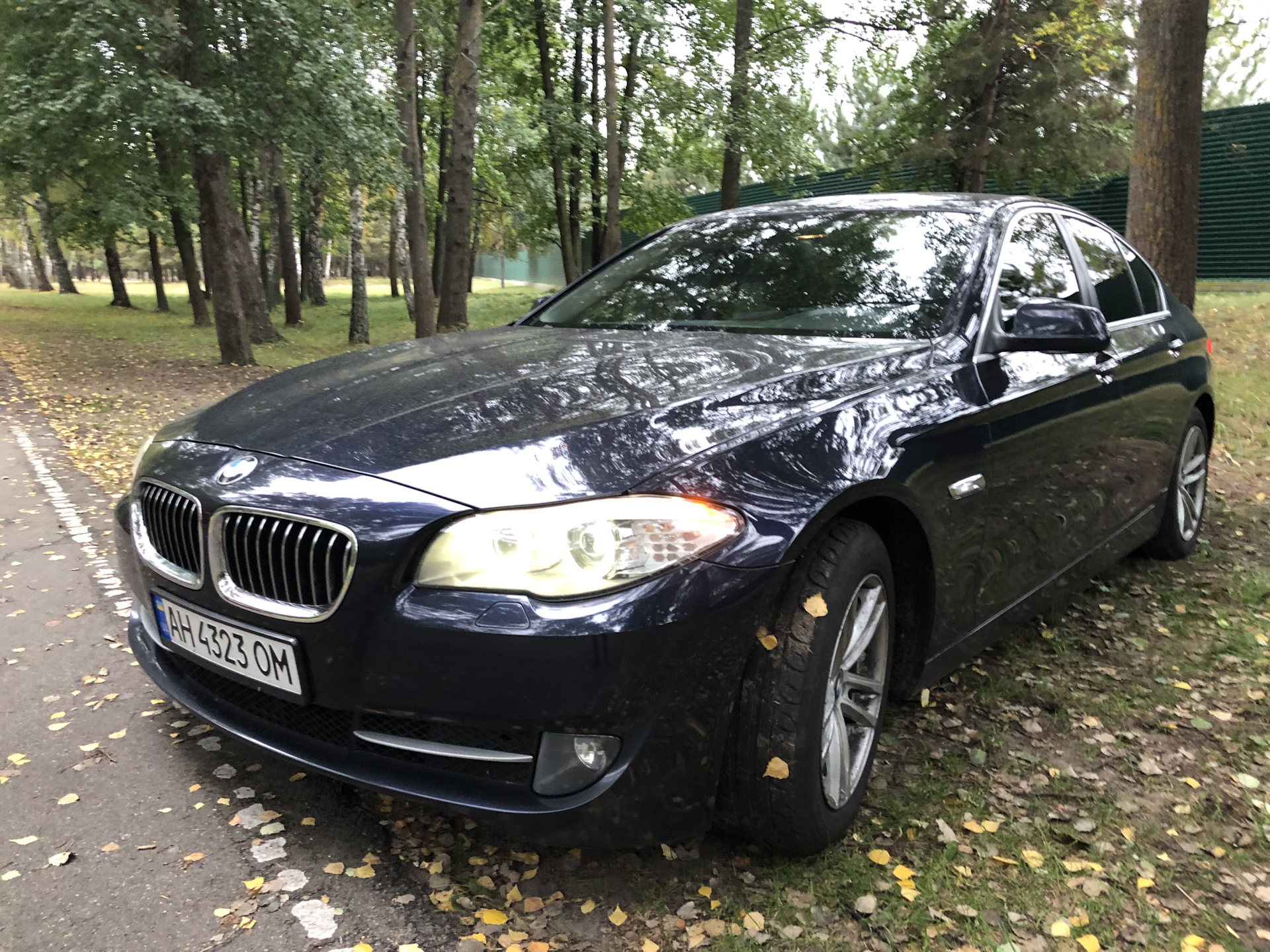 Поменял ноздри — BMW 5 series (F10), 2 л, 2012 года | тюнинг | DRIVE2