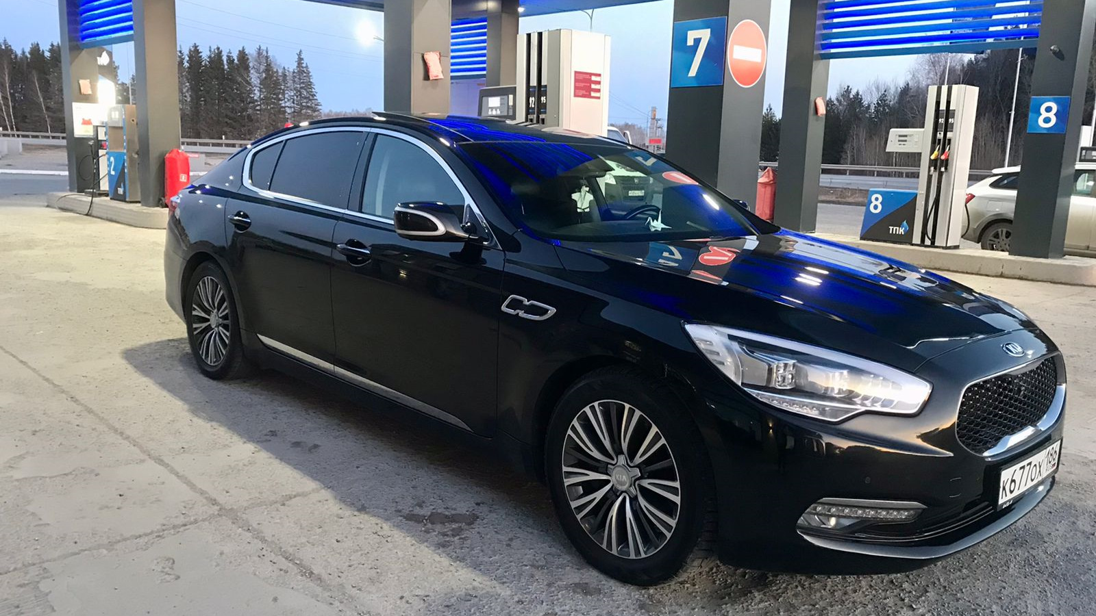 KIA Quoris 3.8 бензиновый 2015 | на DRIVE2