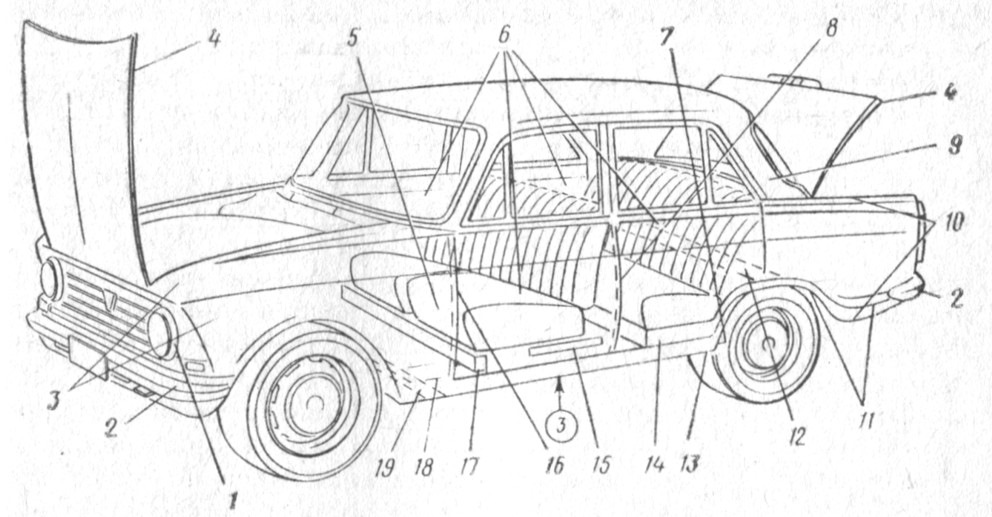 Схема москвич 412. Москвич 412 чертеж. Москвич ИЖ 412 чертеж. Москвич 2140 схема кузова. Кузов Москвич 412 схема