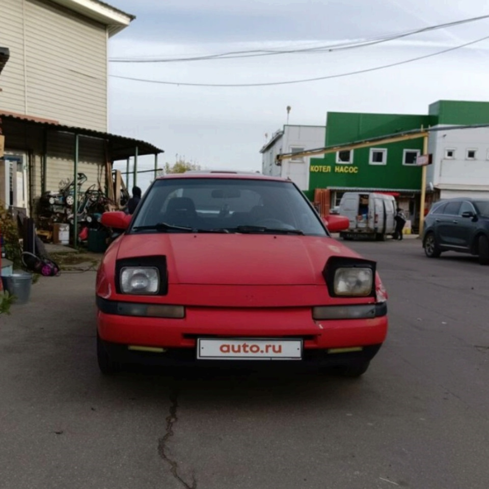 Mazda 323f 1992г. Хэтч — DRIVE2