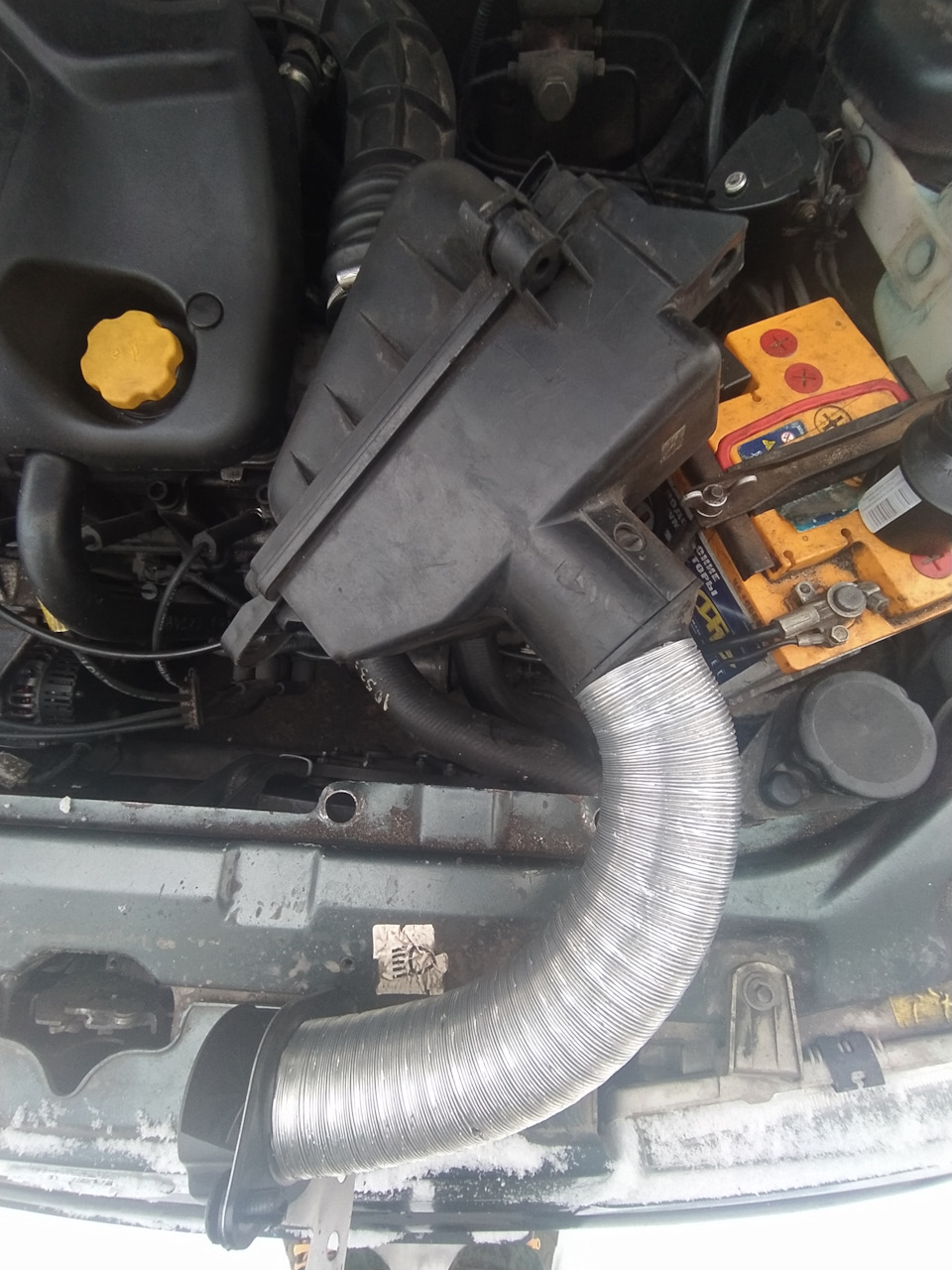 Photo from the logbook Lada 21112