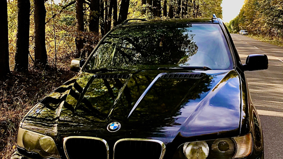 Давит антифриз из-под крышки расширительного бачка м54. — BMW X5 (E53 ...