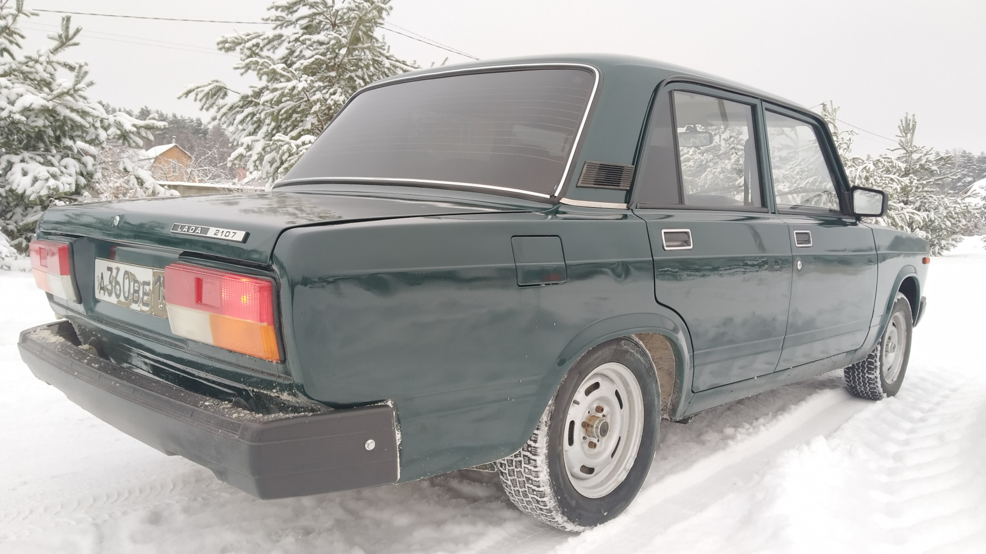 Lada 21074 1.6 бензиновый 2006 | Чернуха на DRIVE2