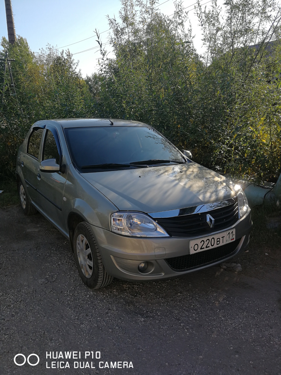 Вот и всё… — Renault Logan (1G), 1,6 л, 2010 года | продажа машины | DRIVE2