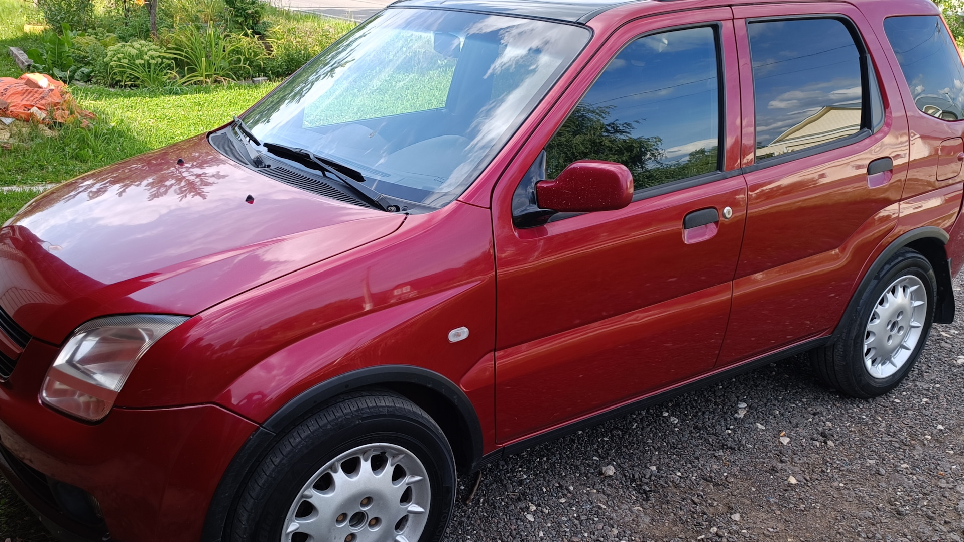 Suzuki Ignis II 1.5 бензиновый 2005 | Игнат бывший на DRIVE2