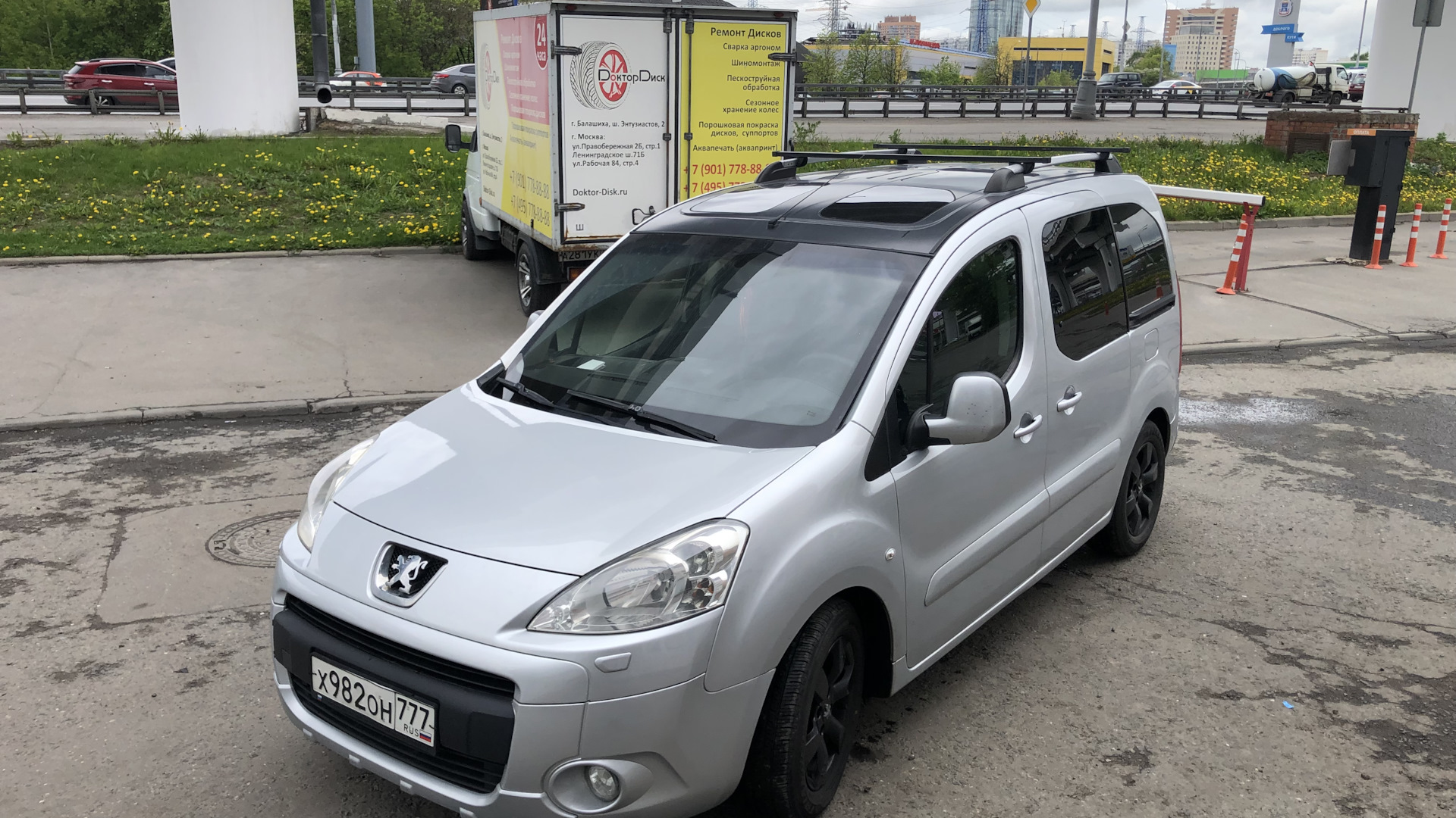 Peugeot Partner Tepee 1.6 бензиновый 2010 | Торопыжик на DRIVE2