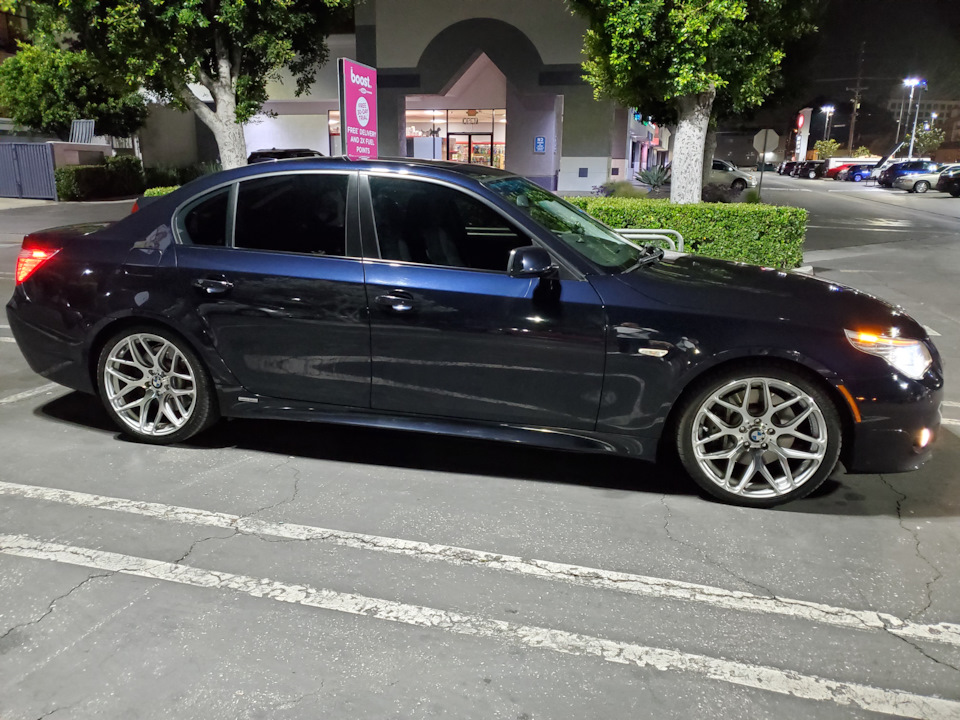 Фото в бортжурнале BMW 5 series (E60)
