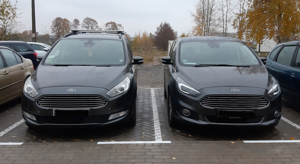 Гэлакси и эс-макс — Ford Galaxy (Mk IV), 2 л, 2016 года | просто так ...
