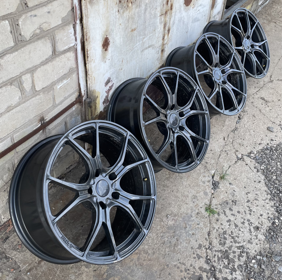 Шины зимние нешипованные Sailun 225/45 R18, кованые диски Slik 8Jx18 ET34  5x120 на BMW 3 series (F30). Б/у | 70 000 ₽ в городе Белгород | DRIVE2