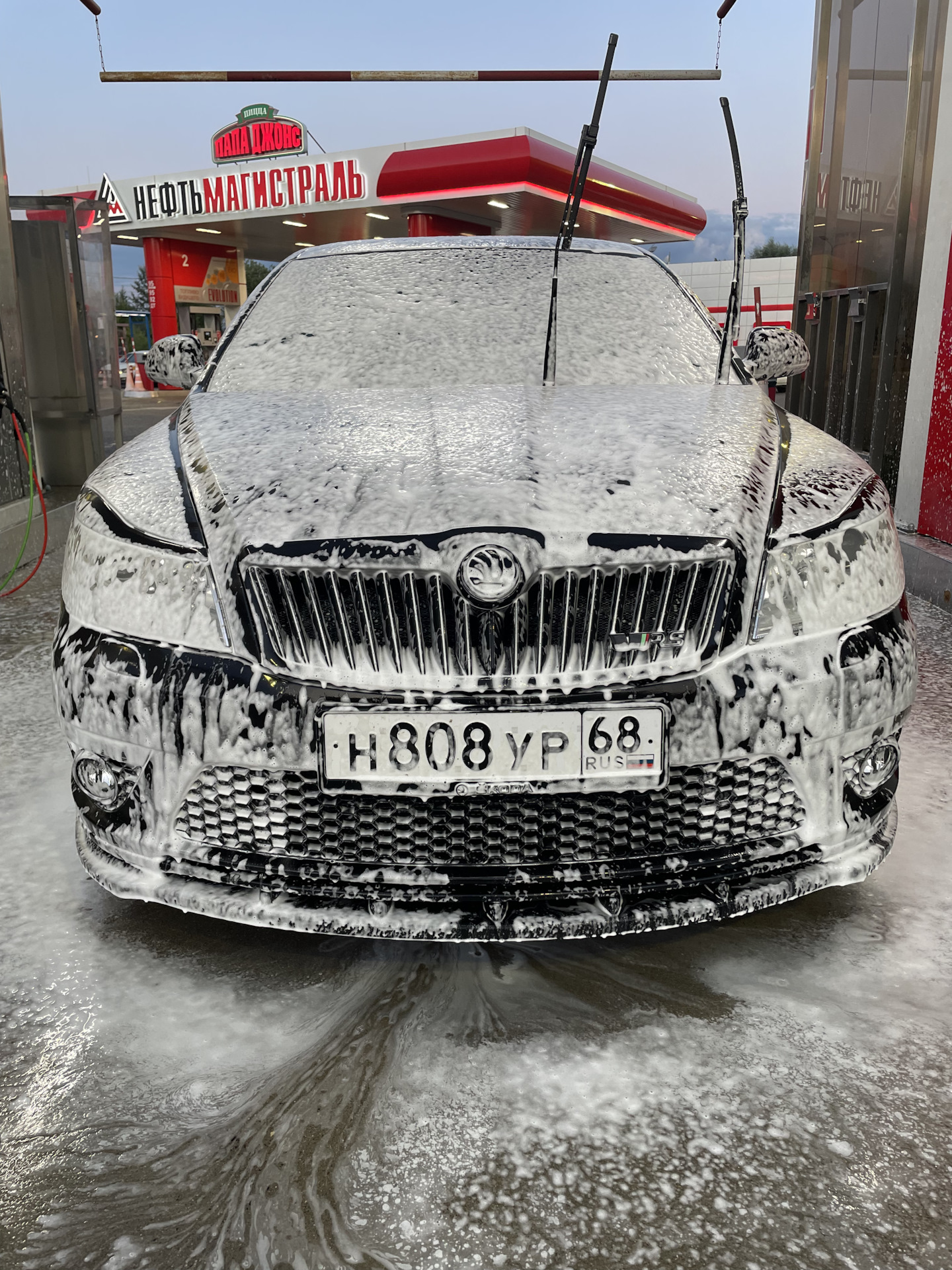 Самопроизвольное срабатывание штатной сигнализации — Skoda Octavia A5 Mk2,  1,8 л, 2010 года | просто так | DRIVE2