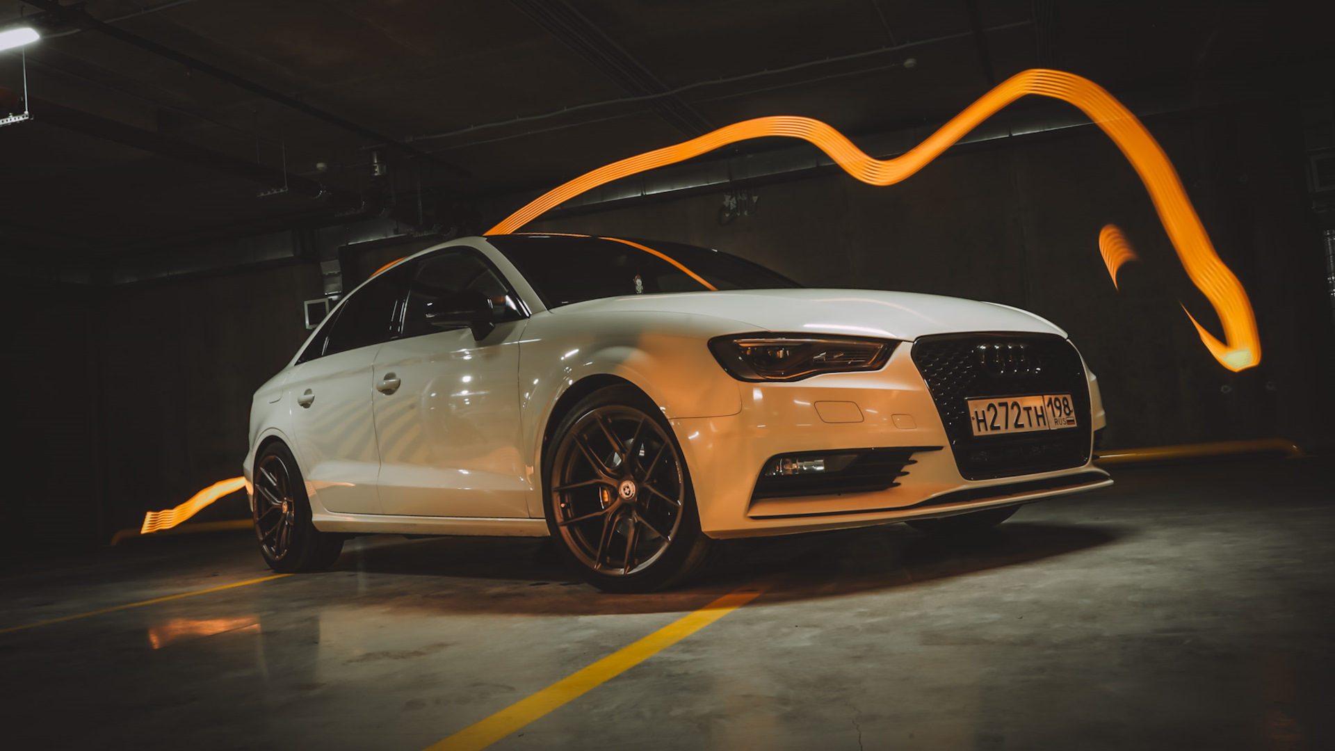 Продажа Audi A3 Sedan (8V) 2013 (бензин, робот) — с историей обслуживания —  DRIVE2.RU