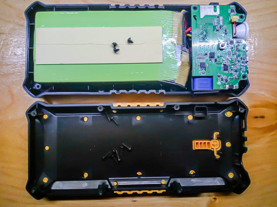 Вскрыли — УАЗ Patriot