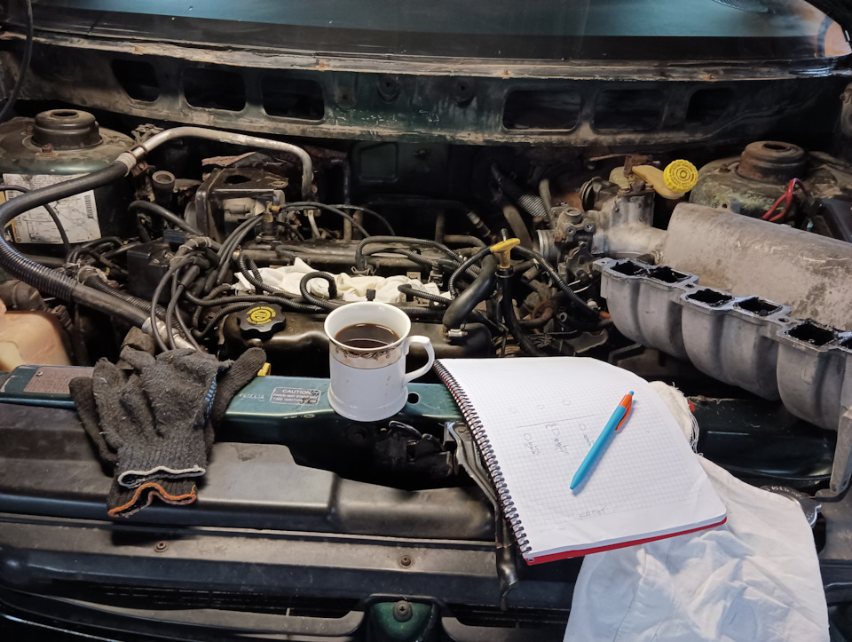 Фото в бортжурнале Dodge Caravan III