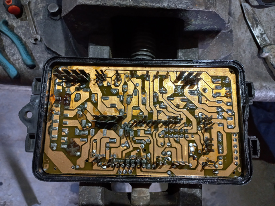 Блок предохранителей 2114 — Lada 2114, 1,6 л, 2005 года | электроника ...