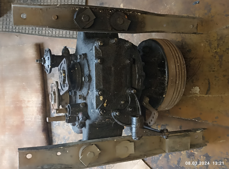 Фото в бортжурнале ЗИЛ ММЗ 4505