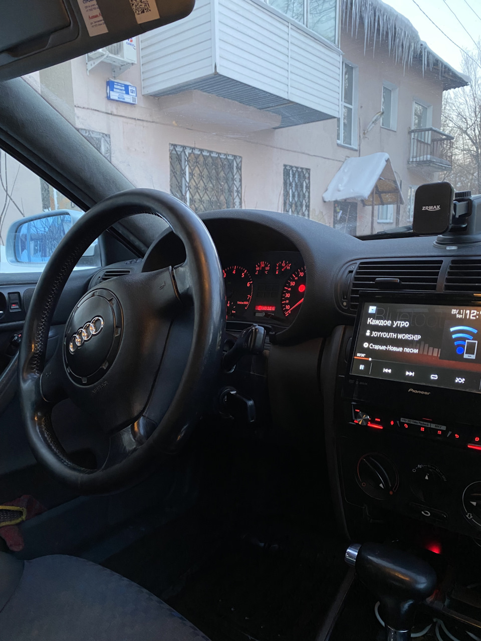 Магнитола 1din с экраном — Audi A3 (8L), 1,6 л, 1999 года | автозвук |  DRIVE2