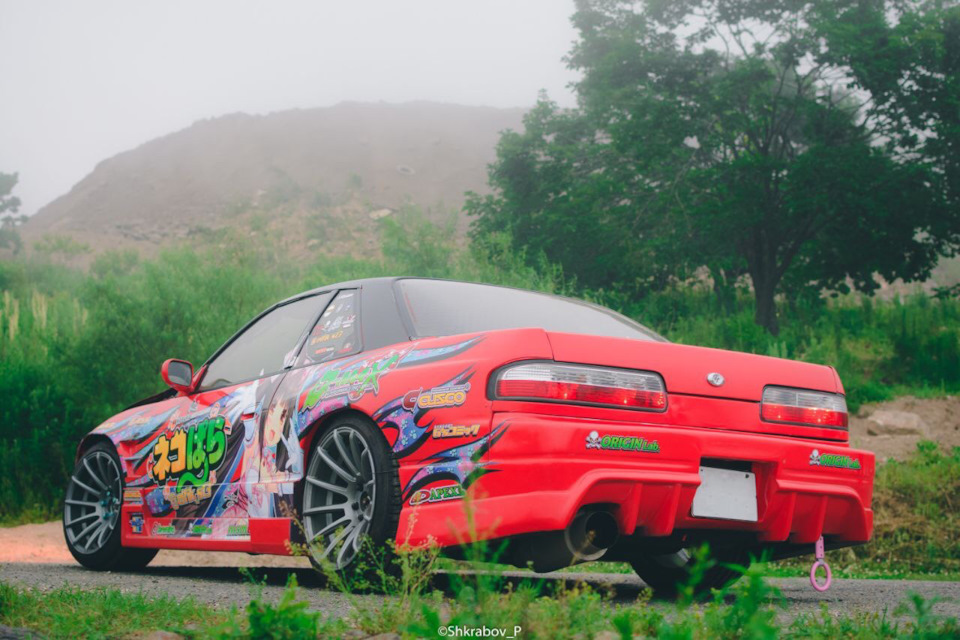 Itasha Silvia s13