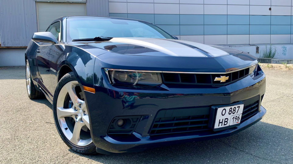 Chevrolet Camaro Сбывшаяся мечта