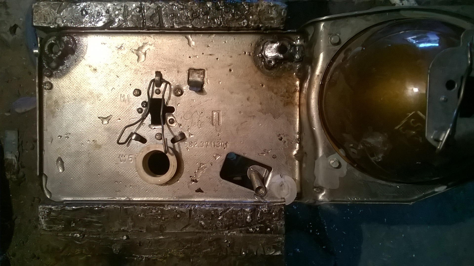 Доработка фар Киржач — Lada 2110, 1,5 л, 1999 года | электроника | DRIVE2