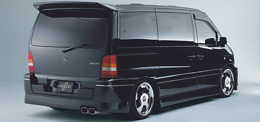 просто фотки - Mercedes-Benz Vito (1G), 2,3 л, 1998 года тюнинг DRIVE2