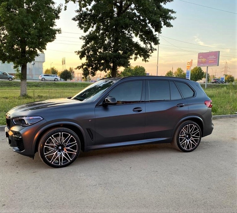 BMW x5 g05 off Road