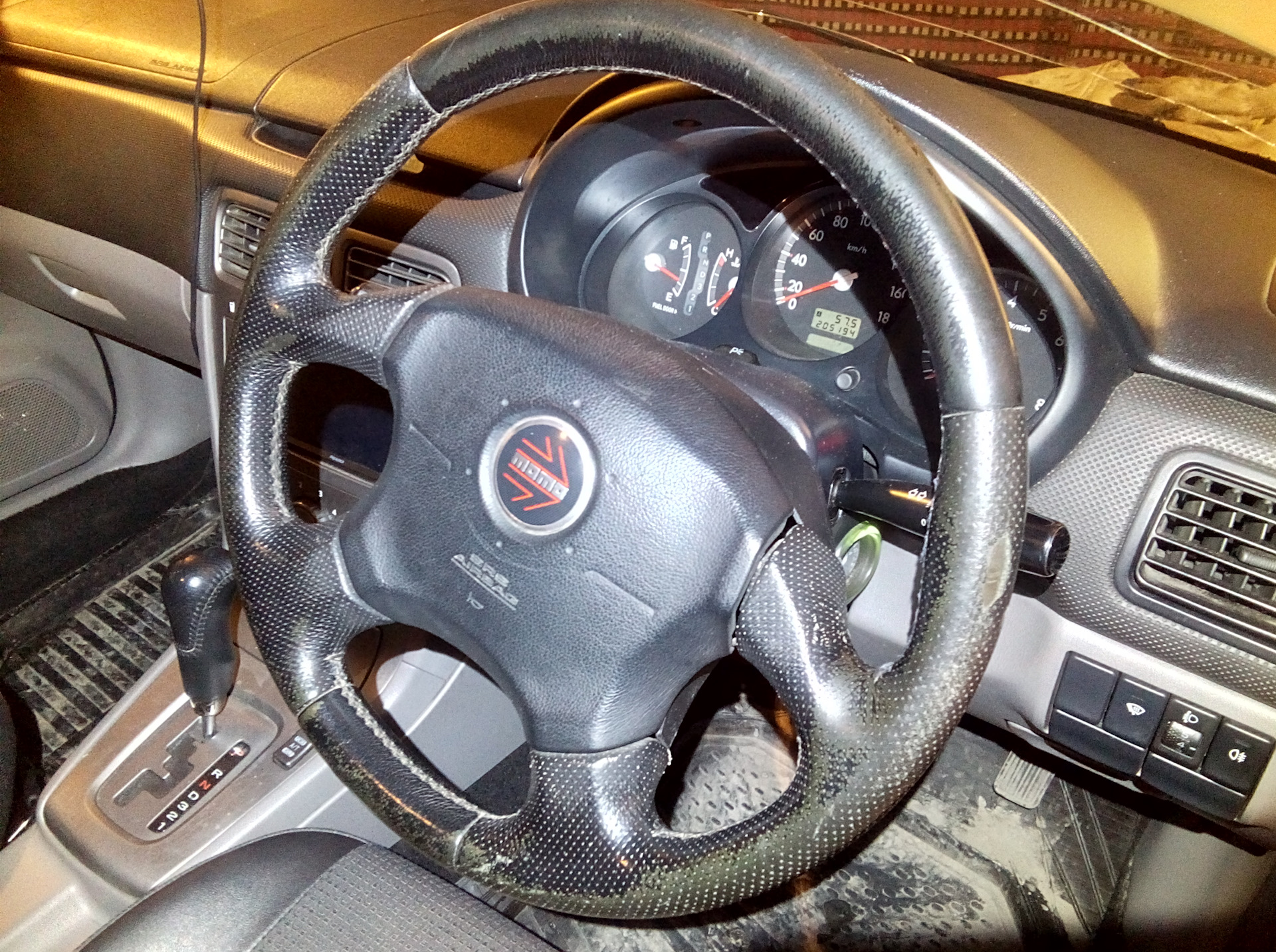 Как снять руль субару форестер сф5 Перешив руля - Subaru Forester (SG), 2 л, 2003 года стайлинг DRIVE2