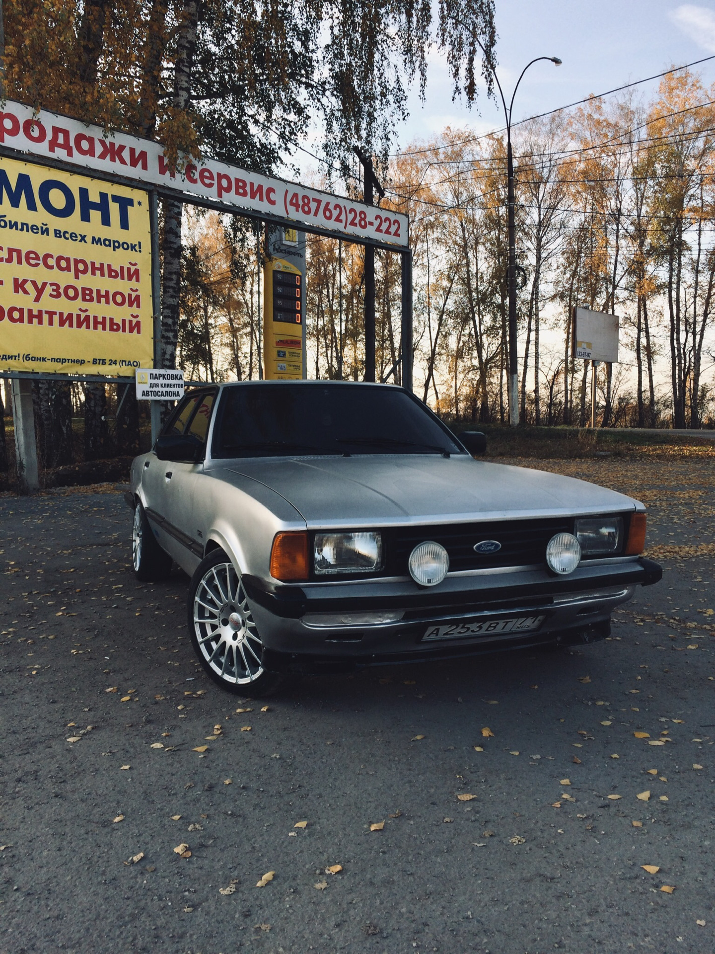 Продажа. — Ford Taunus TC3, 2 л, 1982 года | продажа машины | DRIVE2