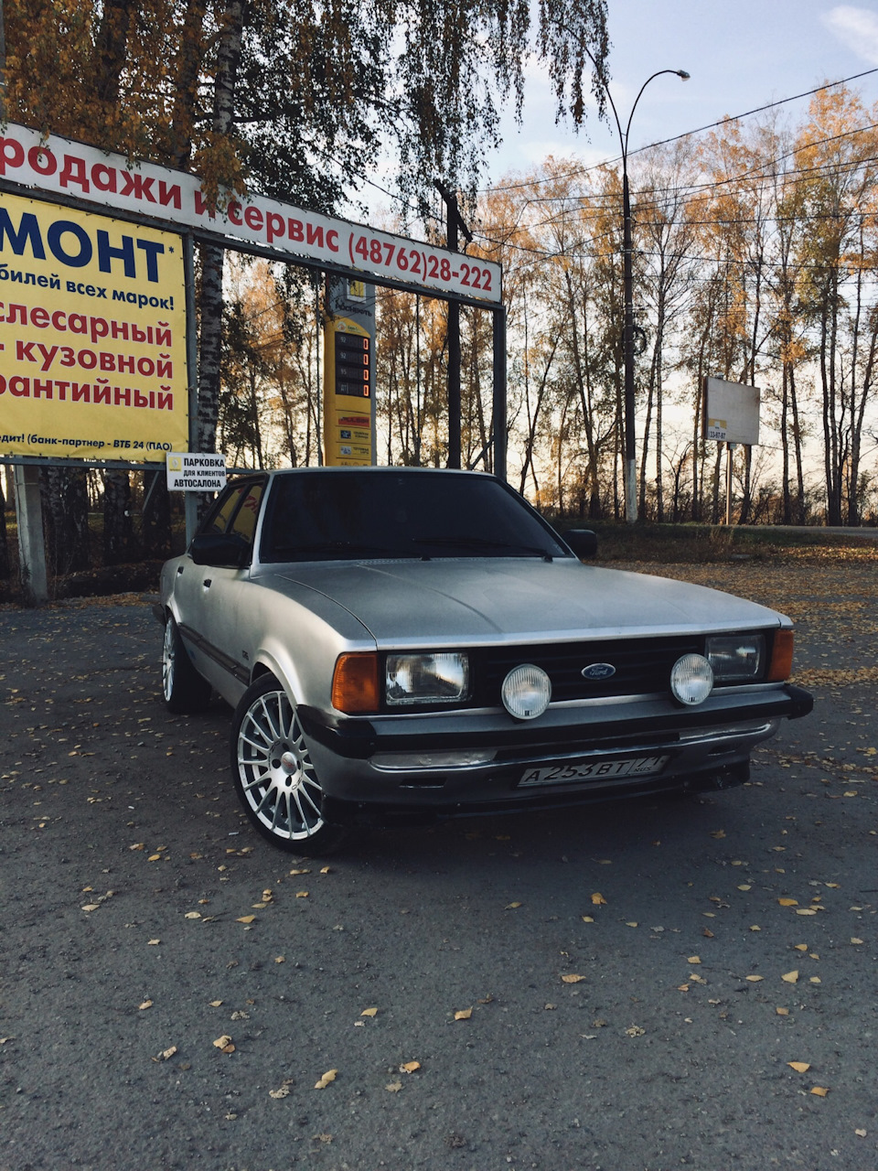 Продажа. — Ford Taunus TC3, 2 л, 1982 года | продажа машины | DRIVE2