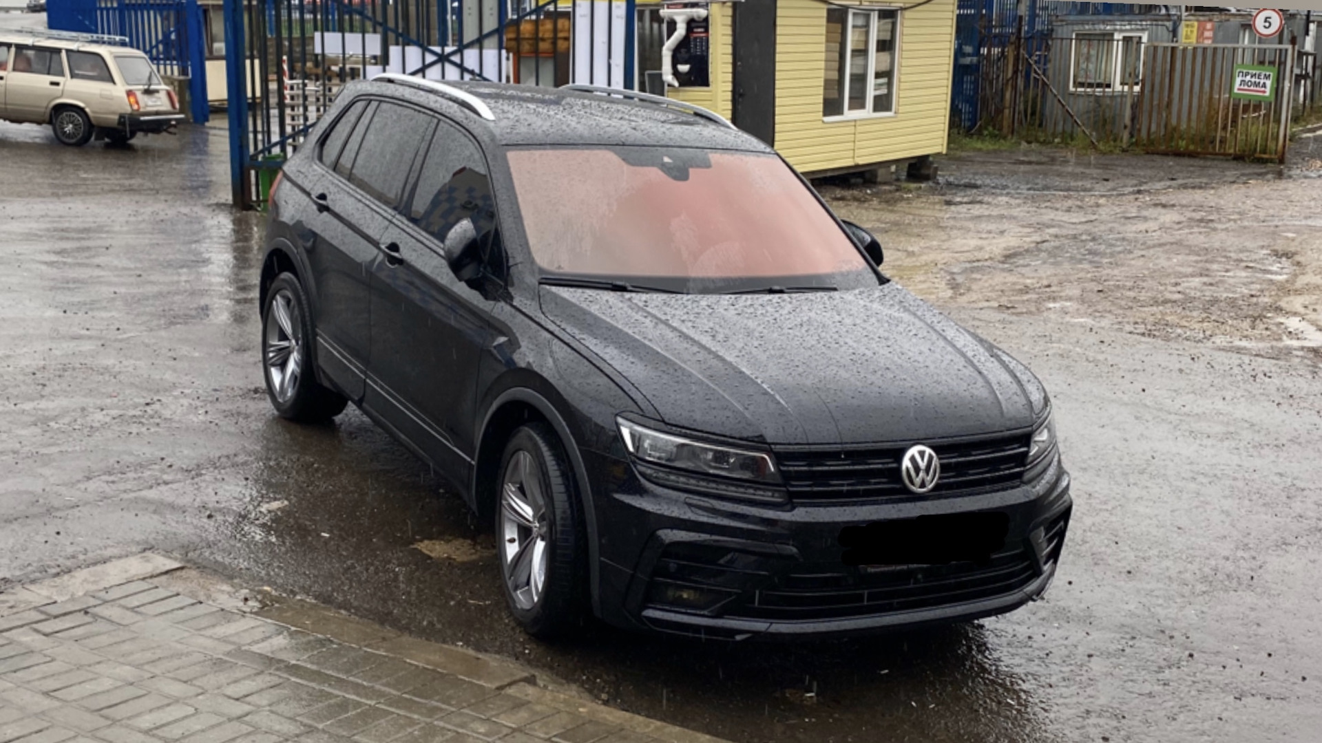 Volkswagen Tiguan матовый