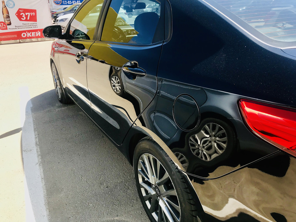 Фото в бортжурнале KIA Rio (3G)