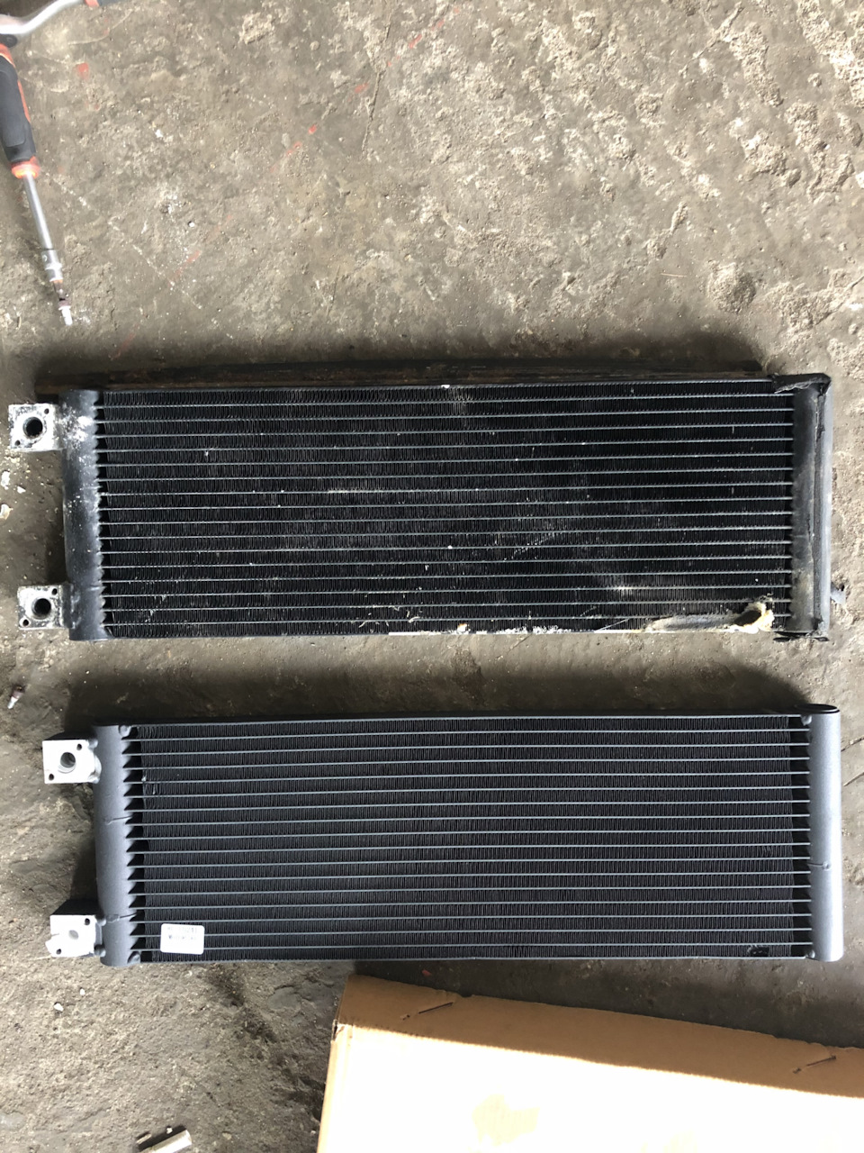 Ремонт рефа, или прохладе быть! — Nissan Cabstar, 3 л, 2015 года ...