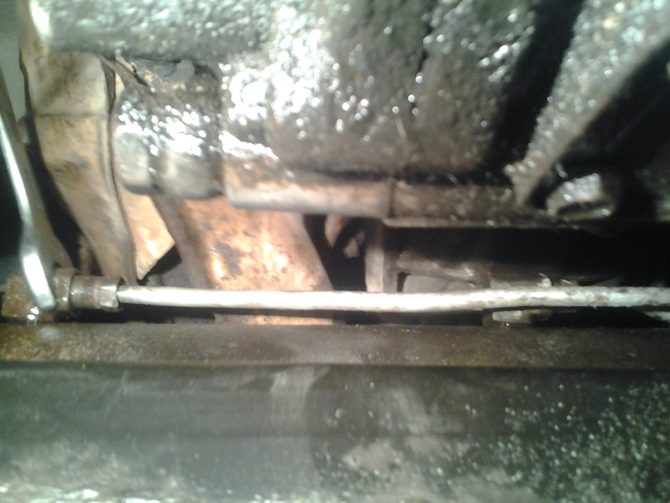 Поломка рулевой рейки. — Mitsubishi Endeavor, 3,8 л, 2005 года | своими ...