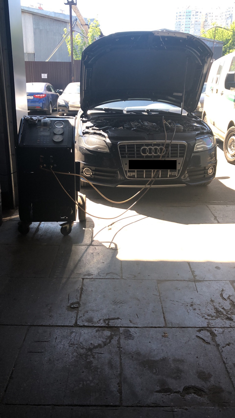 Фото в бортжурнале Audi A4 (B8)