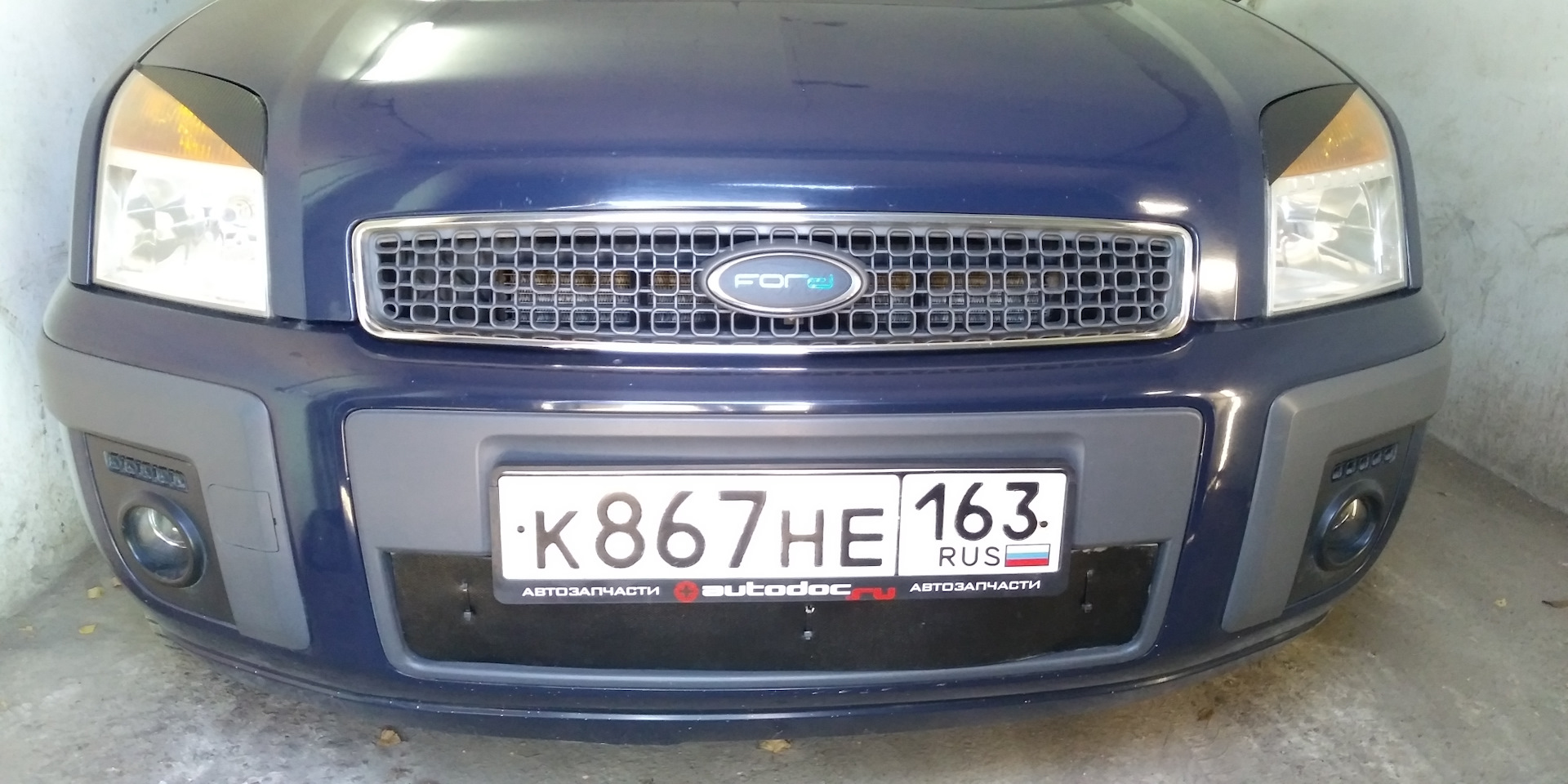 решетка радиатора 2008 ford fusion 1.4