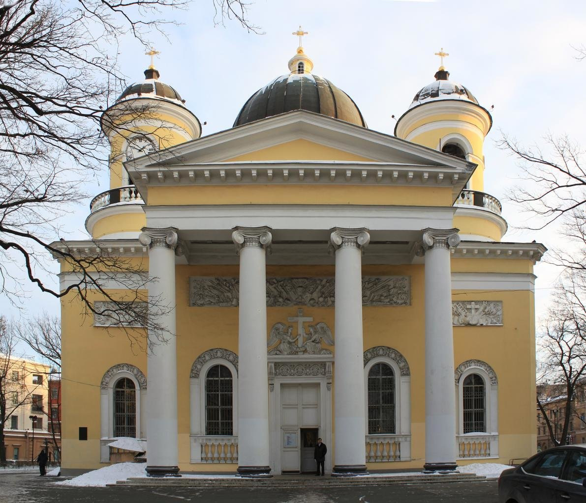 Спасо преображенский собор петербург