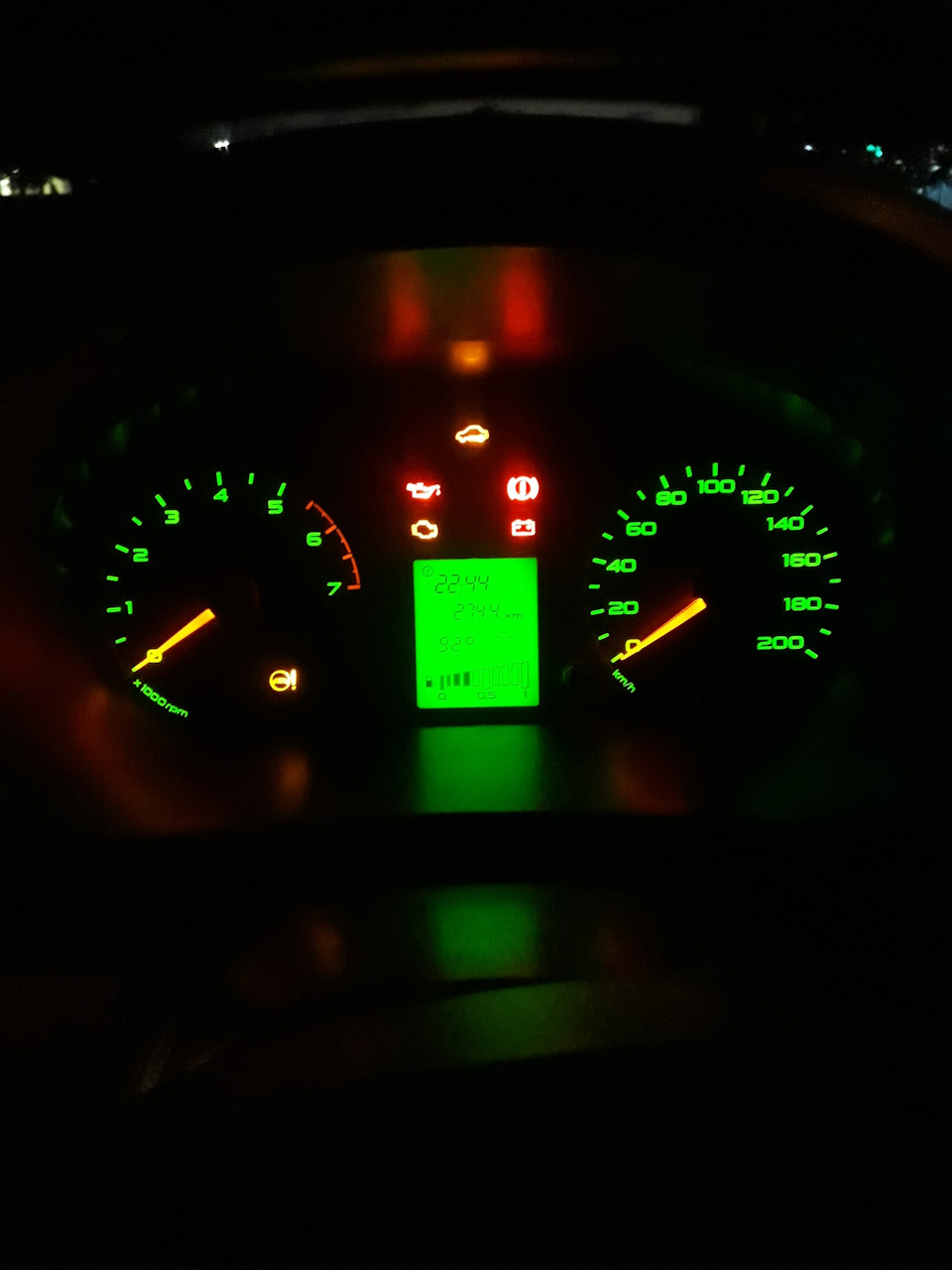 Запись 6. Плавают обороты. — Lada Гранта, 1,6 л, 2014 года | поломка ...