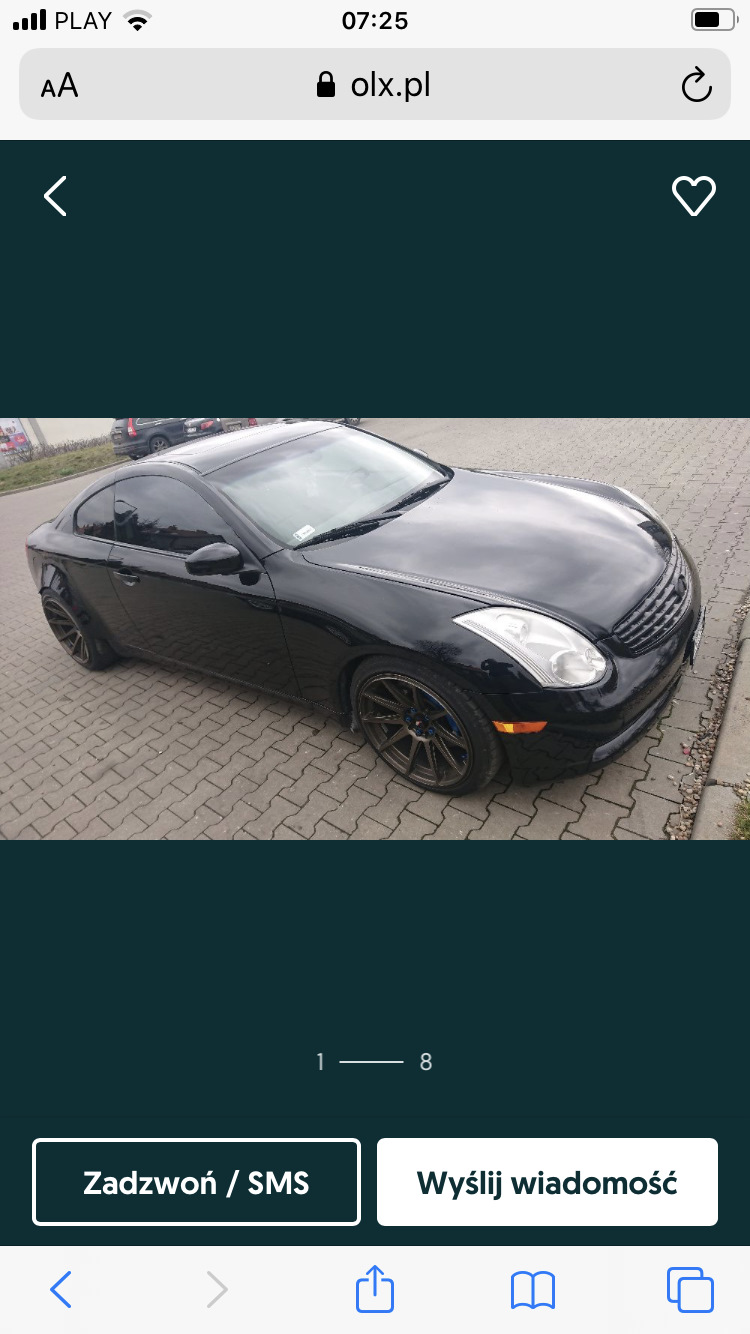 Машина дорогая в обслуживании? — Infiniti G35 Coupe, 3,5 л, 2003 года |  покупка машины | DRIVE2