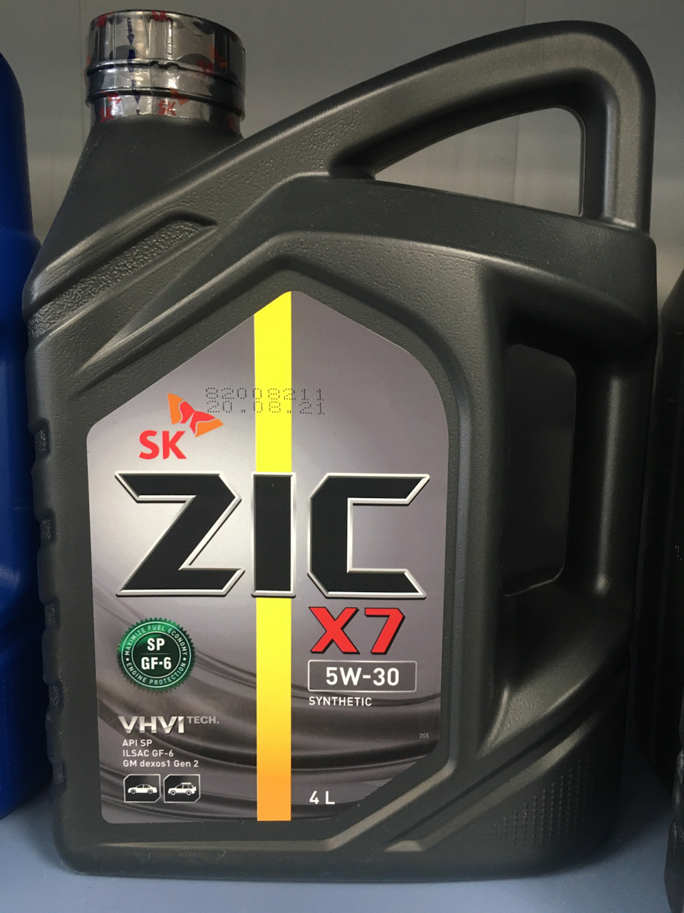 162675 Моторное масло ZIC X7 5W30 ZIC | Запчасти на DRIVE2