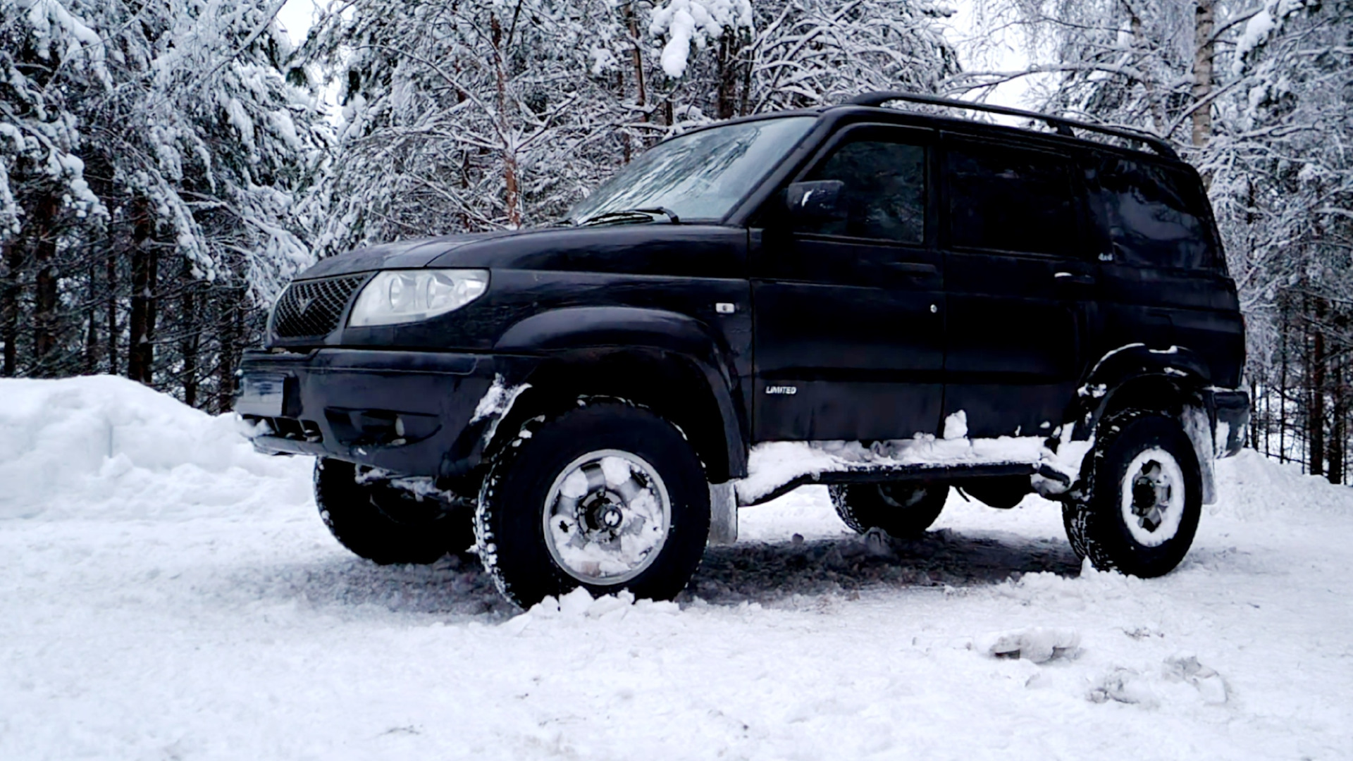 УАЗ Patriot 2.7 бензиновый 2010 | АВАНТЮРИН на DRIVE2
