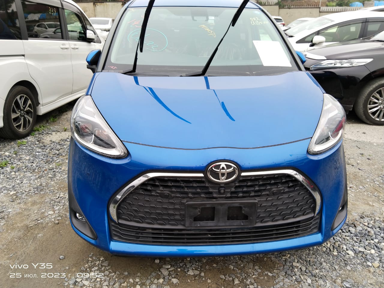 Дорога из Владивостока в Москву — Toyota Sienta (2G), 1,5 л, 2018 года |  покупка машины | DRIVE2