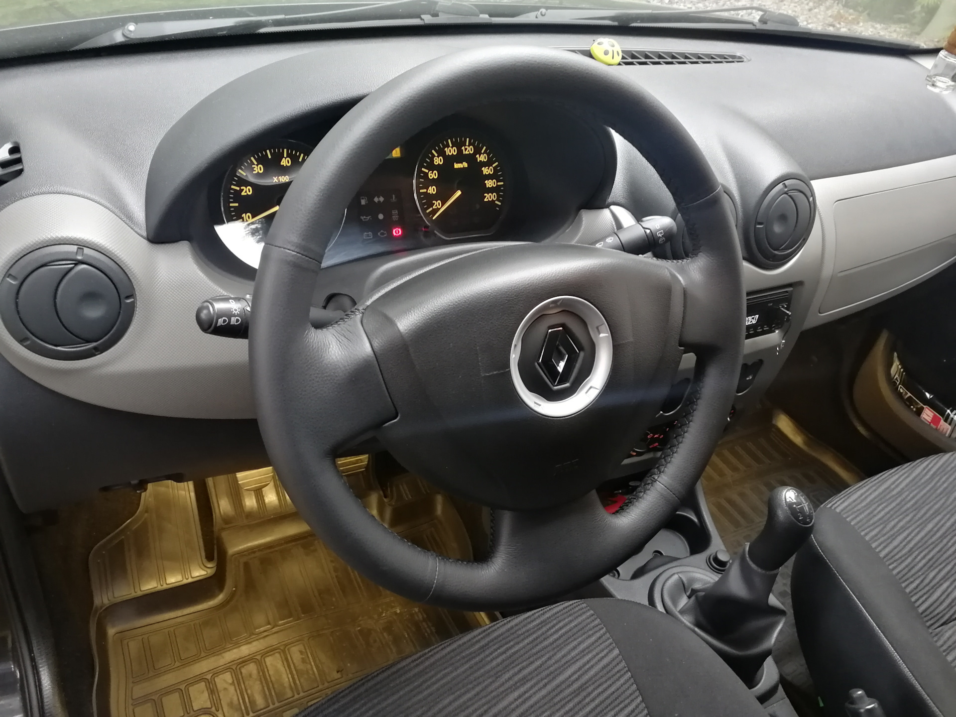 Перетяжка руля — Renault Sandero 1G, 1,6 л, 2014 года | своими руками ...