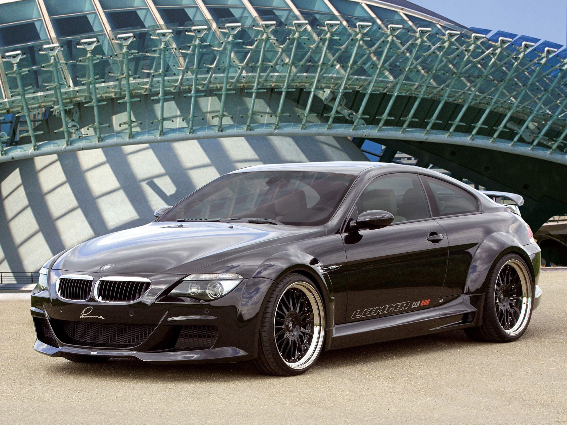 BMW 6 Series e63