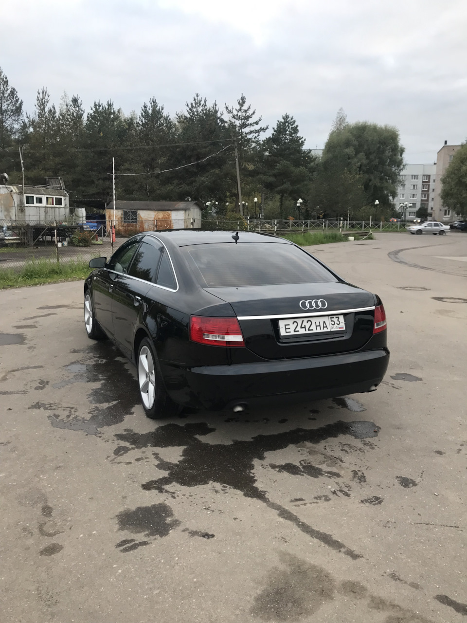 Удаление егр, кат, прошивка — Audi A6 (C6), 2 л, 2005 года | тюнинг ...