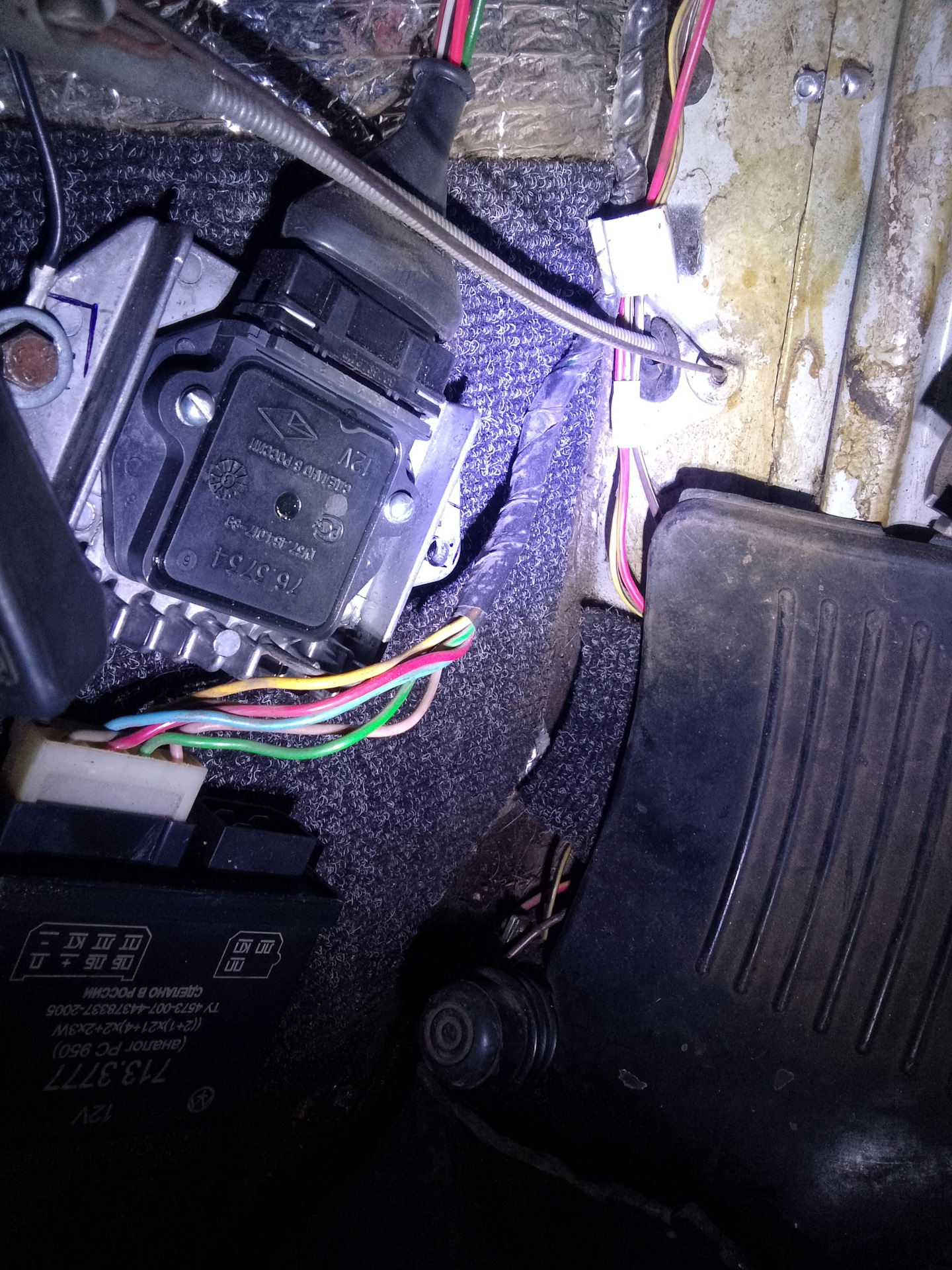 Зажигание с датчиком холла — УАЗ 31514, 2,5 л, 1998 года | тюнинг | DRIVE2