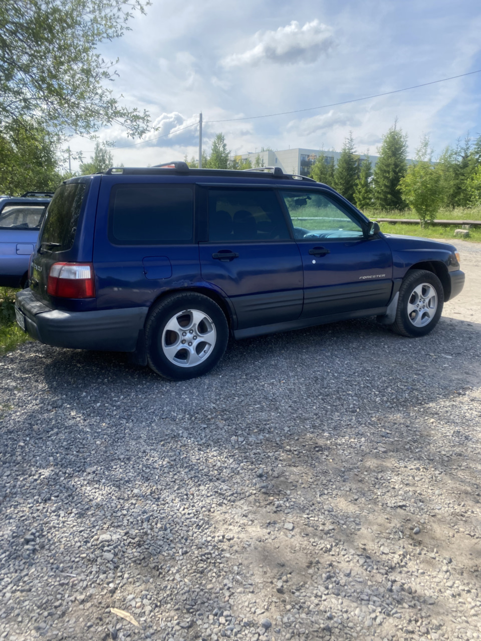 Не так страшен черт как его малюют (или как я ставил Самурая на учет) —  Subaru Forester (SF), 2,5 л, 2000 года | просто так | DRIVE2