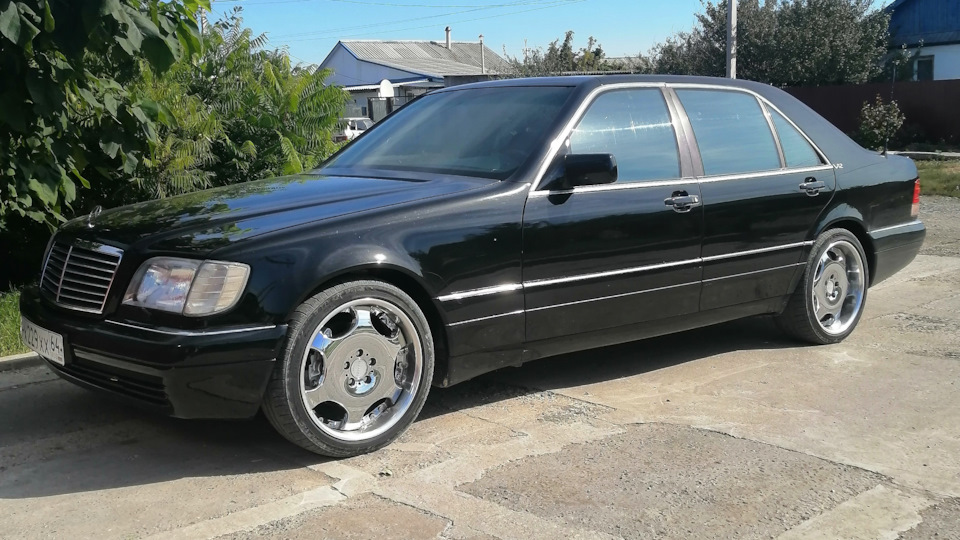 S600 Mercedes Глазастик