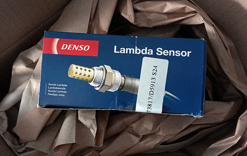 Ошибка P0420, замена лямбды (22690AA810) DENSO DOX0635 — Subaru