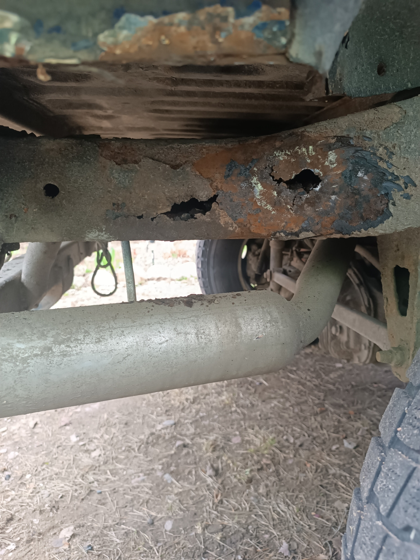 Купить Раму Опель Фронтера Б