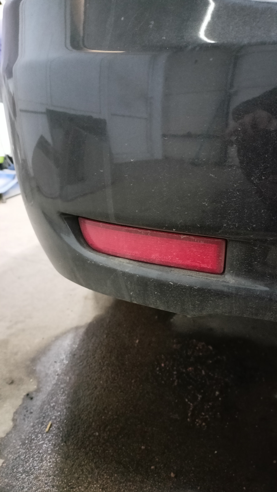 17. Противотуманные фары в задний бампер! — Toyota Avensis III, 2 л ...