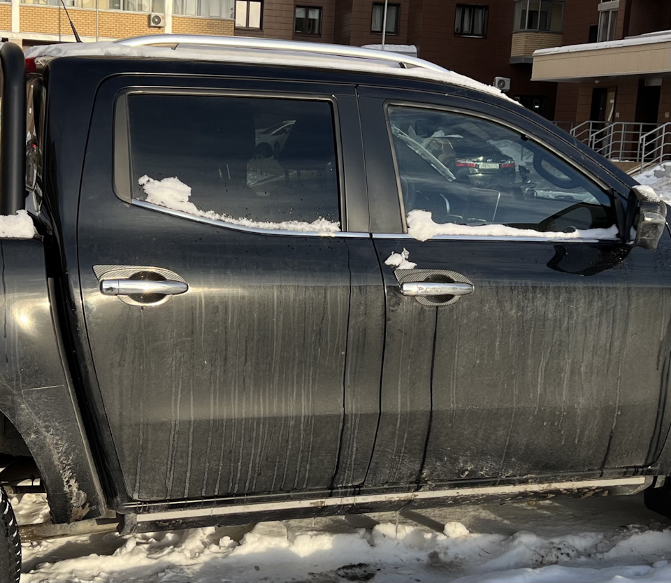 Накладки под дверные ручки mersedes x class — Mercedes-Benz X-Class, 3 ...